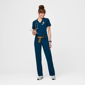 Figs Srubs Catarina Top Deep Reef